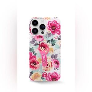 Loopy Case for iPhone 14 Pro Max- Peonies